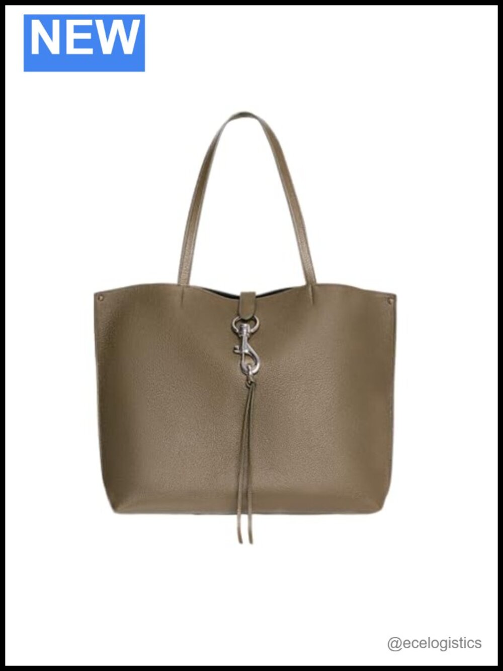 Genuine Leather Tote Handbag for Women Shoulder Purse Work Bag